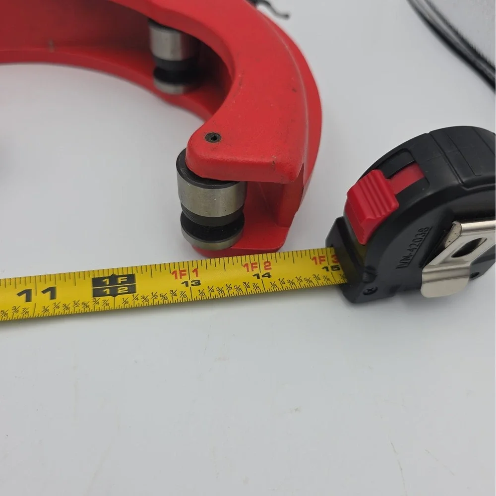 Rothenberger 70033 Plastic Pipe Cutter Automatic ,110-168mm TC 168 PL (4-6 5/8